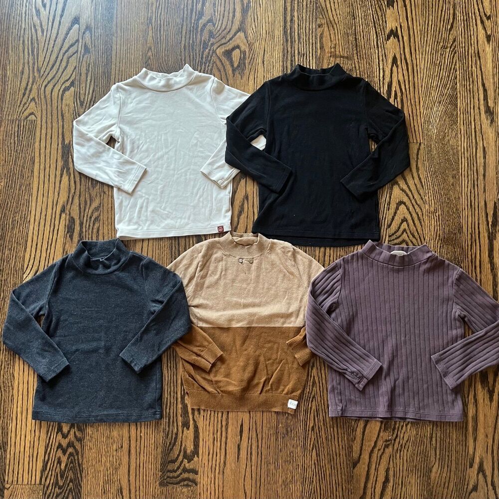 Basic Tops Bundle (2-3Y)
